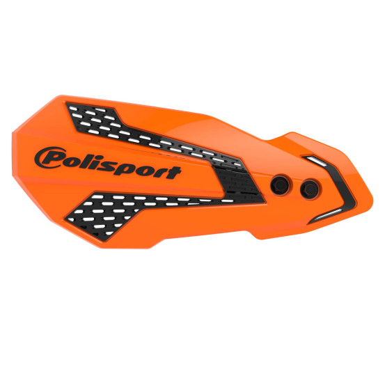 Protège-mains - Orange Noir - POLISPORT MX Flow KTM SX EXC