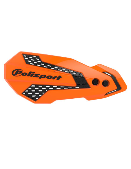 Protège-mains - Orange Noir - POLISPORT MX Flow KTM SX EXC