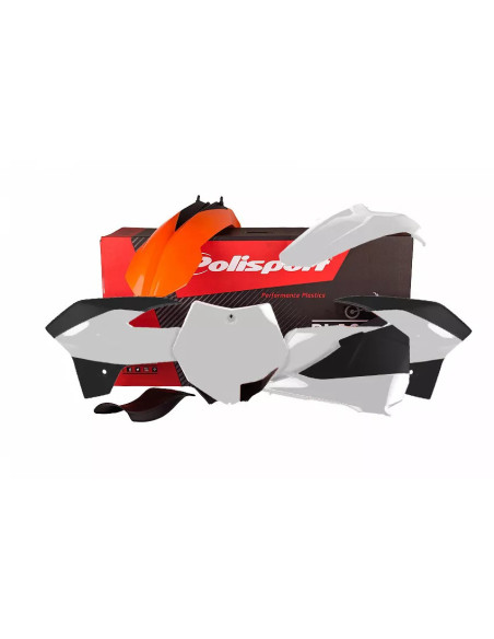 Kit plastiques - Origine - POLISPORT KTM SX 85 2013-2017