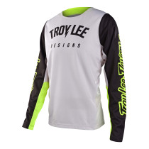 Maillot cross enfant Troy Lee Designs 2023 GP Pro Boltz - Jaune