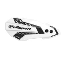 Protège-mains - Blanc - POLISPORT MX Flow