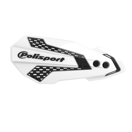 Protège-mains - Blanc - POLISPORT MX Flow