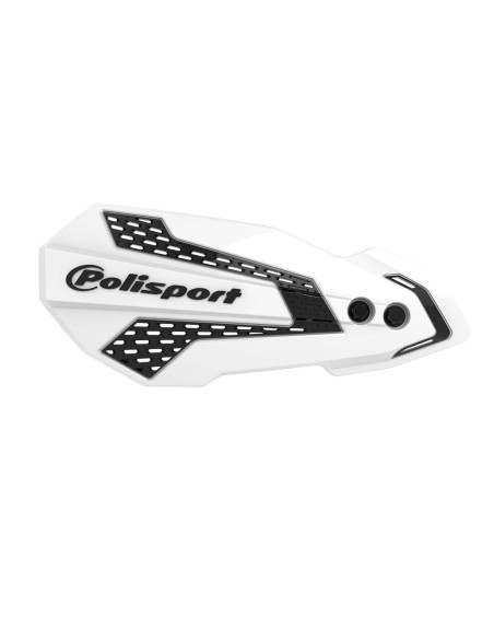 Protège-mains - Blanc - POLISPORT MX Flow