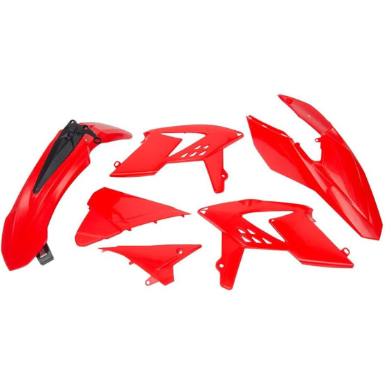 Kit plastiques - Rouge - POLISPORT Beta RR 2013-2017