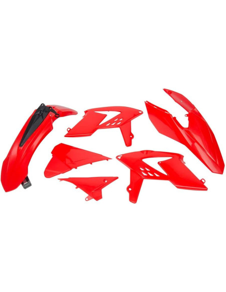 Kit plastiques - Rouge - POLISPORT Beta RR 2013-2017