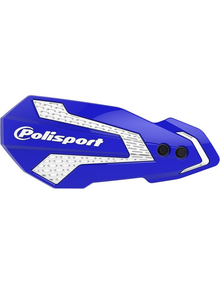 Protège-mains - Bleu - POLISPORT MX Flow Yamaha YZ YZF WR