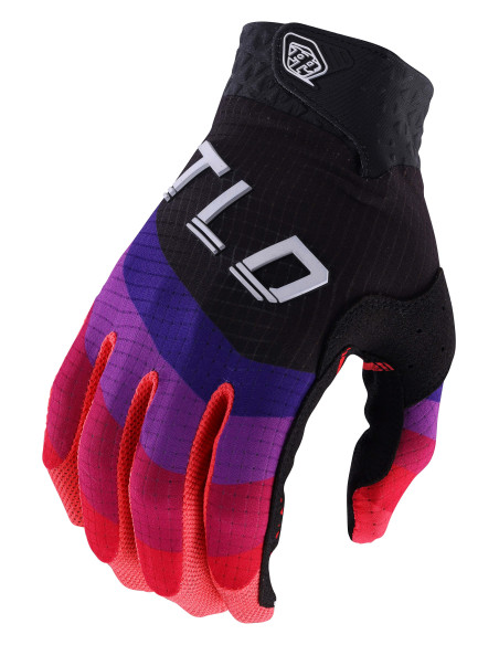 Gants enfant cross Troy Lee Designs Air Reverb - Noir Rouge