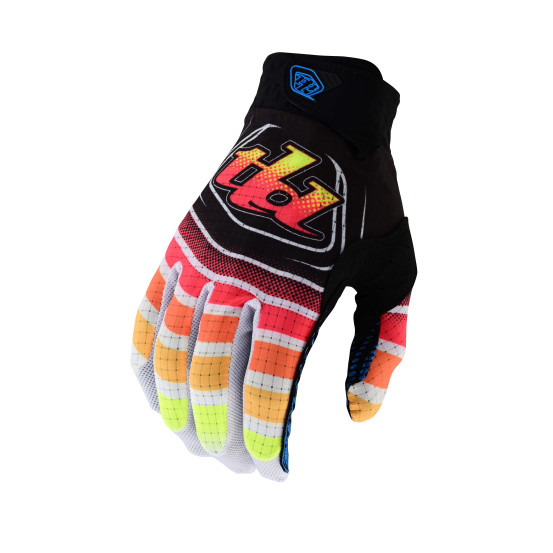 Gants enfant cross Troy Lee Designs Air Wavez - Noir Multicouleur