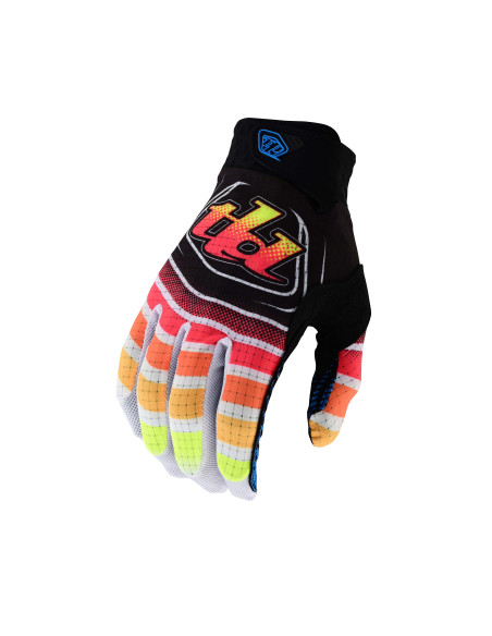 Gants enfant cross Troy Lee Designs Air Wavez - Noir Multicouleur