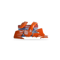 Kit plastiques - Orange - POLISPORT KTM 125 SX 2001-2003