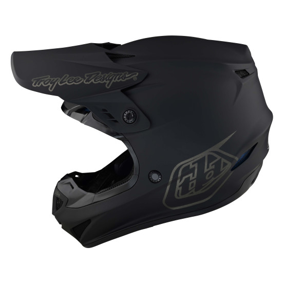 Casque cross Troy Lee Designs GP Mono - Noir Mat
