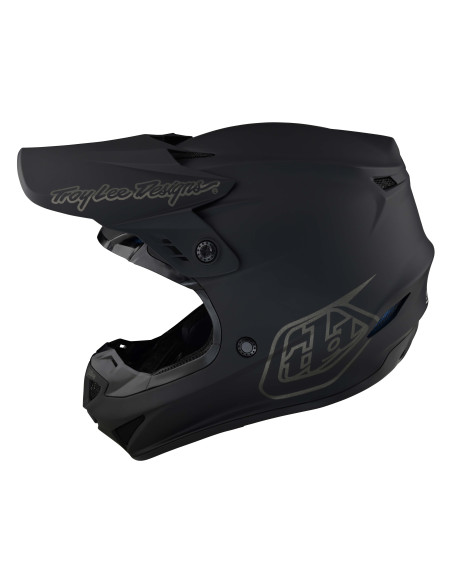 Casque cross enfant Troy Lee Designs GP Mono - Noir Mat