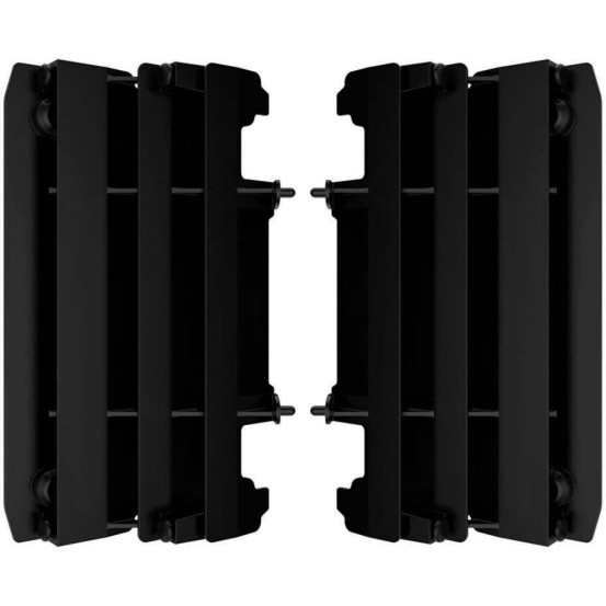Grille de radiateur - Noir - POLISPORT Yamaha YZ 125/250 2006-2021
