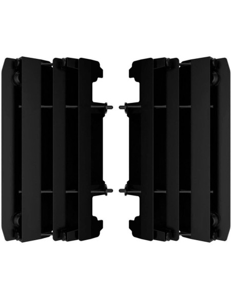 Grille de radiateur - Noir - POLISPORT Yamaha YZ 125/250 2006-2021