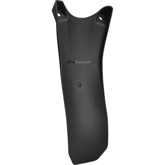 Bavette d'amortisseur - Noir - POLISPORT Honda 250 450 CRF-R 2014-2016