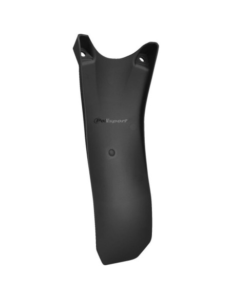 Bavette d'amortisseur - Noir - POLISPORT Honda 250 450 CRF-R 2014-2016