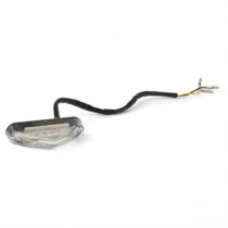 Feux De Bavette Arrière - Blanc - POLISPORT Led-12V 1.1/0 2W