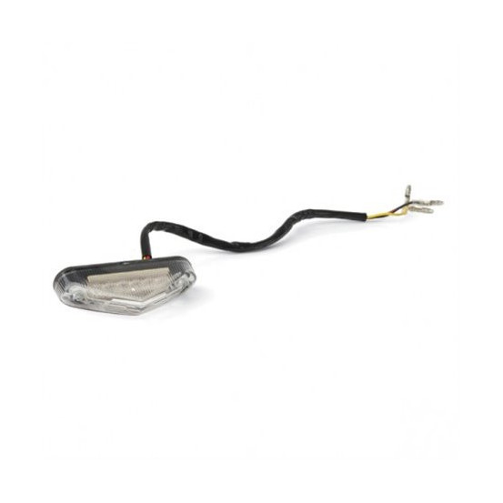 Feux De Bavette Arrière - Blanc - POLISPORT Led-12V 1.1/0 2W