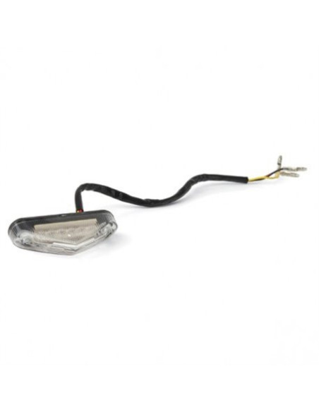 Feux De Bavette Arrière - Blanc - POLISPORT Led-12V 1.1/0 2W