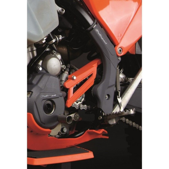 Protection de pignon - Noir - POLISPORT Sherco SE SEF 2014-2022