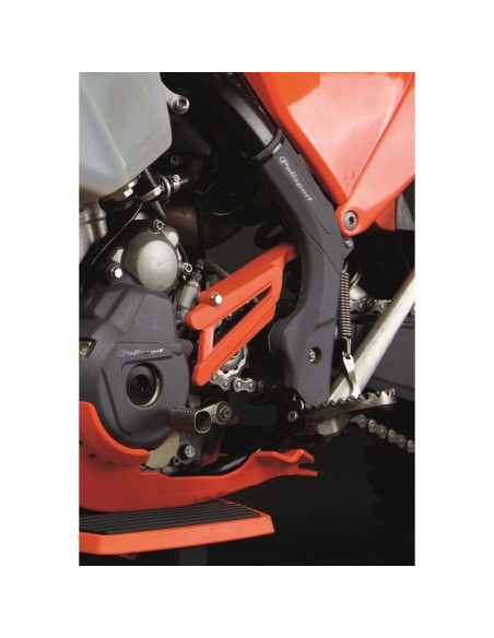 Protection de pignon - Noir - POLISPORT Sherco SE SEF 2014-2022