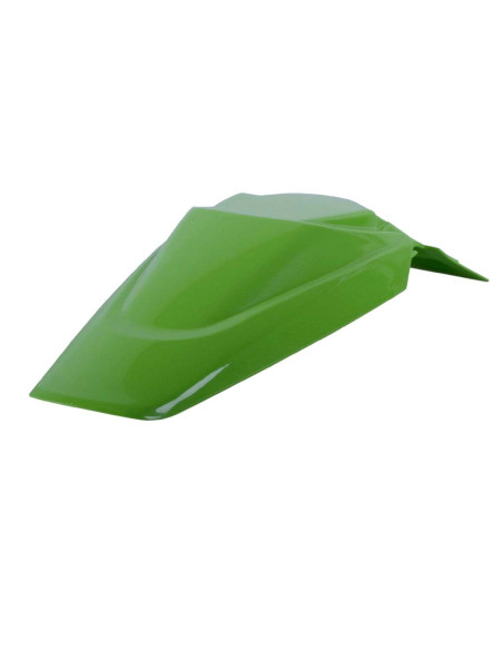 Garde boue arrière - Vert - POLISPORT KAWASAKI 65 KX 2000-2018 110 KLX 2002-2009 SUZUKI 65 RM 2003-2005 110 DRZ 2003-2006