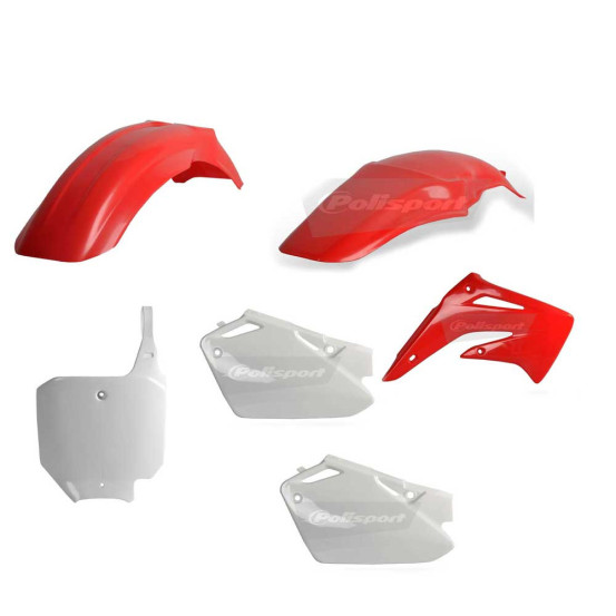 Kit plastiques - Origine - POLISPORT Honda 85 CR 2003-2007