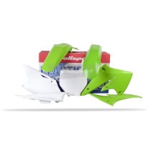Kit plastiques - Origine - POLISPORT Kawasaki 250 KX-F 2004-2005
