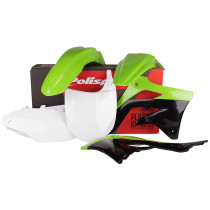 Kit plastiques - Origine - POLISPORT Kawasaki 450 KX-F 2012