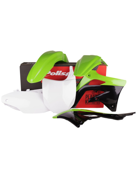 Kit plastiques - Origine - POLISPORT Kawasaki 450 KX-F 2012