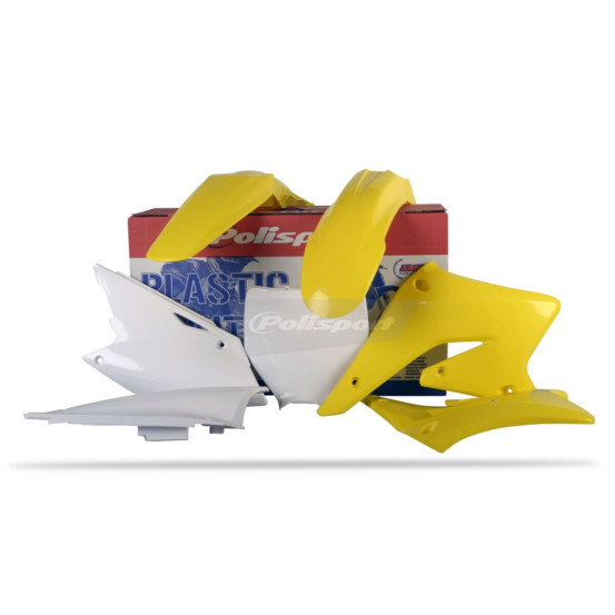Kit plastiques - Origine - POLISPORT Suzuki 250 RMZ 2004-2006