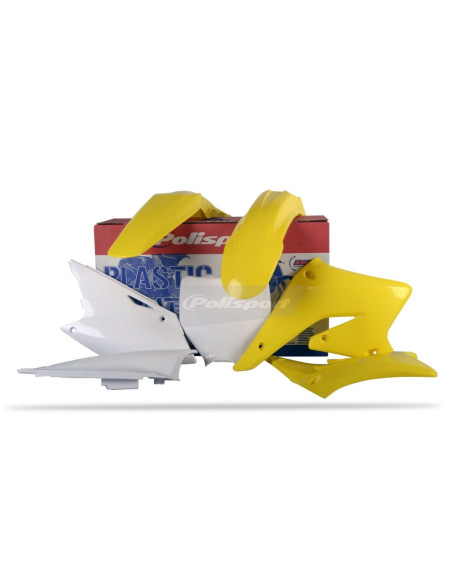 Kit plastiques - Origine - POLISPORT Suzuki 250 RMZ 2004-2006