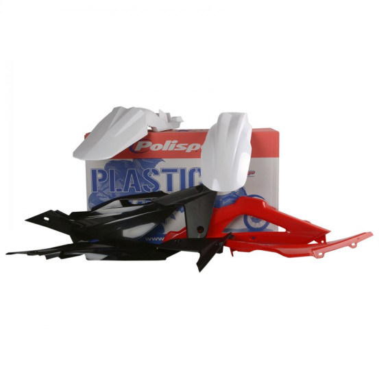 Kit plastiques complet - Origine - POLISPORT Husqvarna 250 310 450 510 TC TE 2008