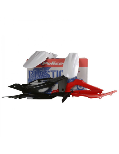 Kit plastiques complet - Origine - POLISPORT Husqvarna 250 310 450 510 TC TE 2008