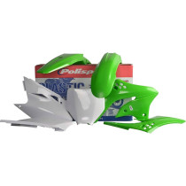 Kit plastiques - Vert - POLISPORT Kawasaki 450 KX-F 2006-2008