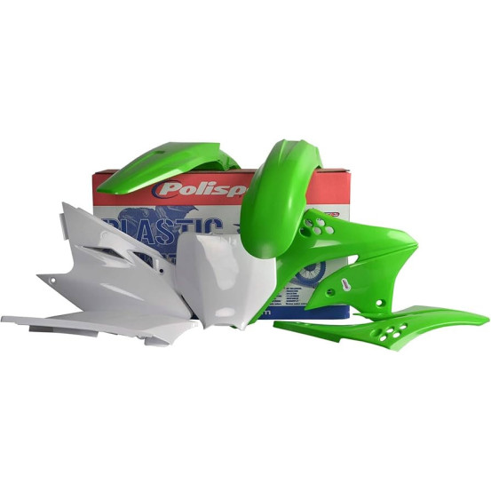 Kit plastiques - Vert - POLISPORT Kawasaki 450 KX-F 2006-2008