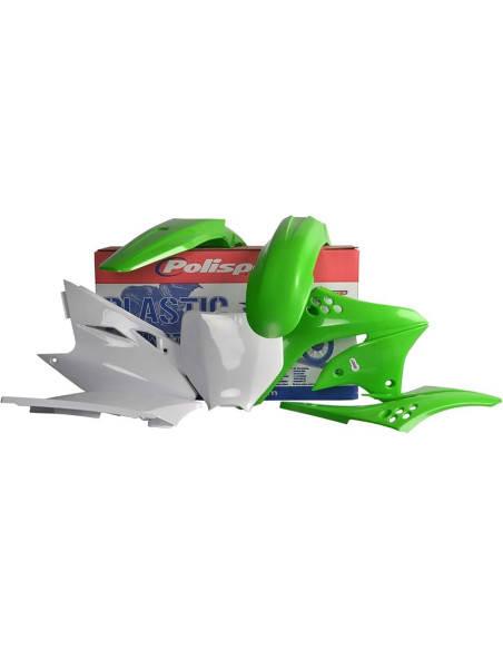 Kit plastiques - Vert - POLISPORT Kawasaki 450 KX-F 2006-2008