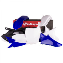 Kit plastiques - Origine - POLISPORT Yamaha 450 YZ-F 2010-2013