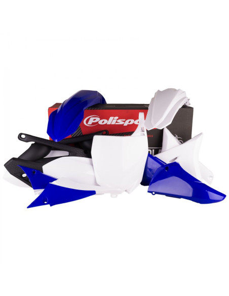 Kit plastiques - Origine - POLISPORT Yamaha 450 YZ-F 2010-2013