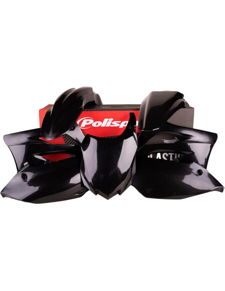 Kit plastiques - Noir - POLISPORT Kawasaki 450 KX-F 2013-2015
