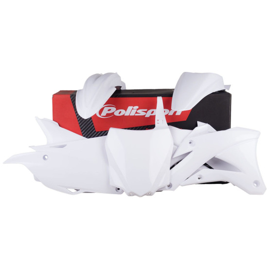 Kit plastiques - Blanc - POLISPORT Kawasaki 85 KX 2014-2021