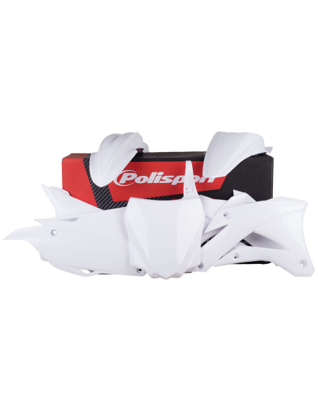 Kit plastiques - Blanc - POLISPORT Kawasaki 85 KX 2014-2021