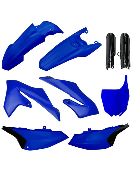 Kit plastiques complet - Origine - POLISPORT Yamaha 65 YZ 2019