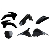 Kit plastiques - Noir - POLISPORT KTM SX SX-F 2013-2015