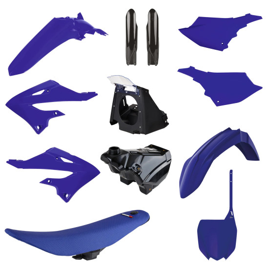Kit plastiques complet - Origine - POLISPORT Restylé 2022 Yamaha YZ 125 250 2002-2021