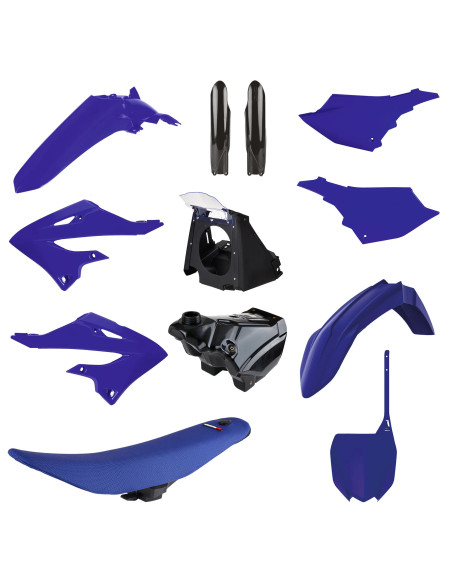Kit plastiques complet - Origine - POLISPORT Restylé 2022 Yamaha YZ 125 250 2002-2021