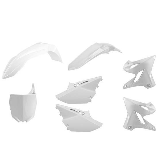 Kit plastiques - Blanc - POLISPORT Yamaha 125 250 YZ 2015-2020