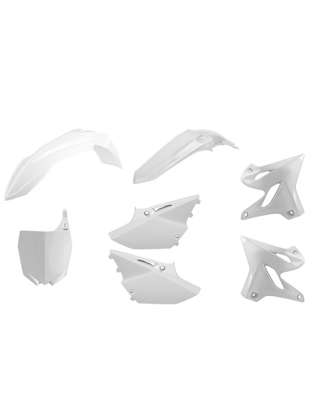 Kit plastiques - Blanc - POLISPORT Yamaha 125 250 YZ 2015-2020