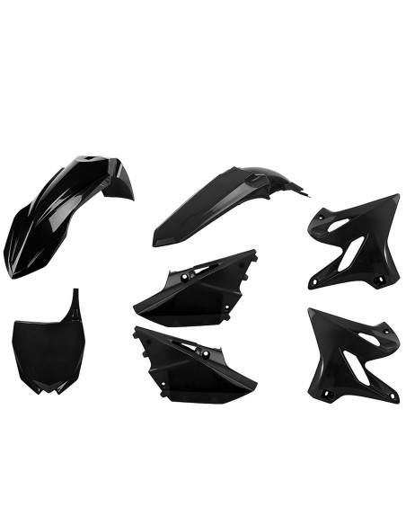 Kit plastiques - Noir - POLISPORT Yamaha 125 250 YZ 2015-2020