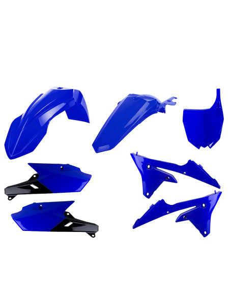 Kit plastiques - Bleu - POLISPORT Yamaha 250 YZ-F 2014-2018 450 YZ-F 2014-2017